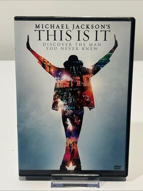🤯5 for $20🤯  Michael Jackson “This Is It” concert DVD [R&B Dance Pop]